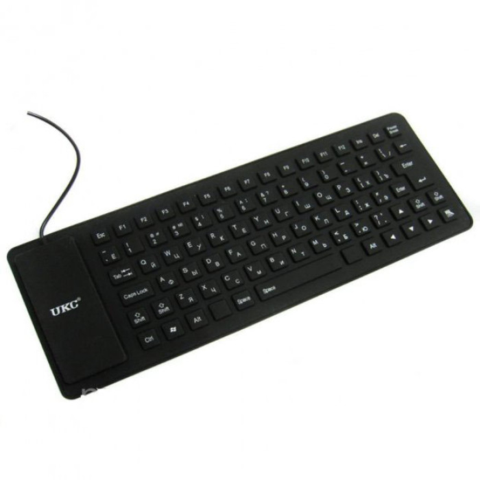 Гнучка силіконова клавіатура Flexible Keyboard X3