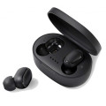 Навушники бездротові блютуз TWS MiPods A6S True, бездротові навушники для смартфона. Колір чорний