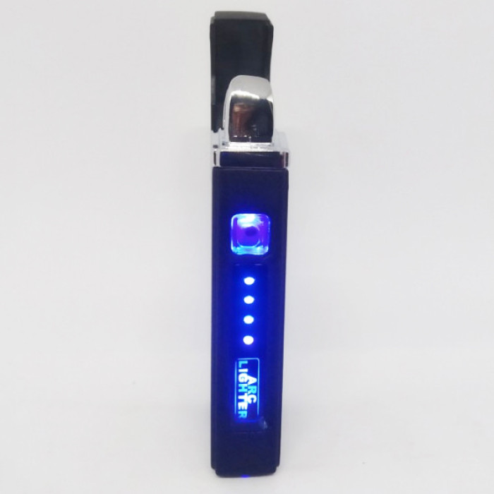 Електроімпульсна запальничка USB 315, акумуляторна запальничка подарункова, Вітрозахисна запальничка
