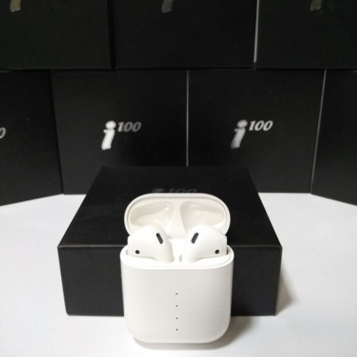 Бездротові Bluetooth навушники Sensor I100 TWS Stereo Pop-Up