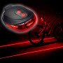 Ліхтарик велосипедний BL-118-bike, Миготливий велоліхтар, Світлові сигнали для велосипеда
