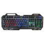 Клавіатура UKC KEYBOARD GK KW-900/4400 дротова з підсвічуванням мембранна