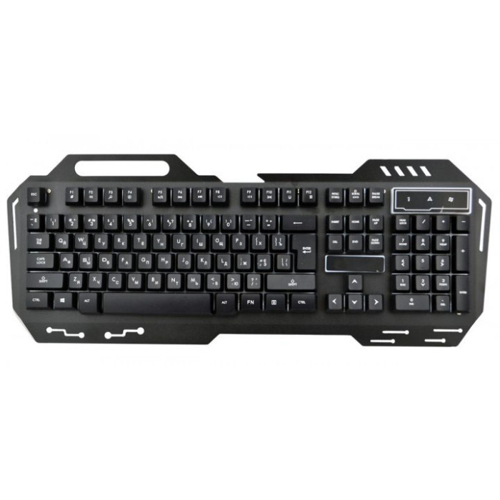 Клавіатура UKC KEYBOARD GK KW-900/4400 дротова з підсвічуванням мембранна