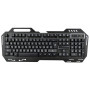 Клавіатура UKC KEYBOARD GK KW-900/4400 дротова з підсвічуванням мембранна
