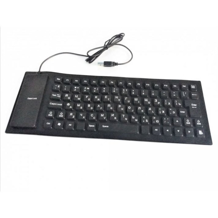 Гнучка силіконова клавіатура Flexible Keyboard X3