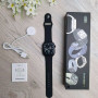 Розумний смарт годинник Smart Watch Z37 голосовий виклик, температура тіла, пульсометр, тонометр. Колір: чорний