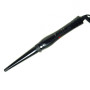 Конусна плойка для волосся DOMOTEC MS-4907, Сучасні щипці для завивки волосся. Колір: чорний