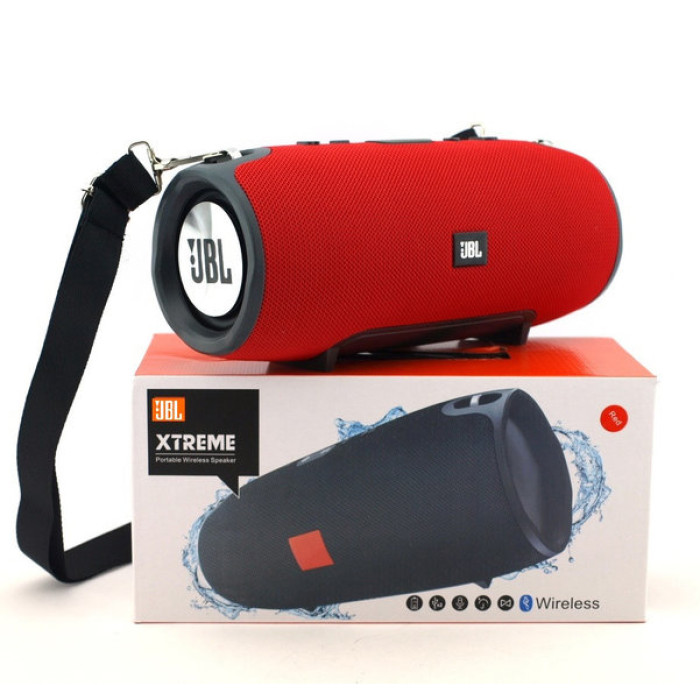 Колонка JBL XERTMT2 Mini (аналог). Колір червоний