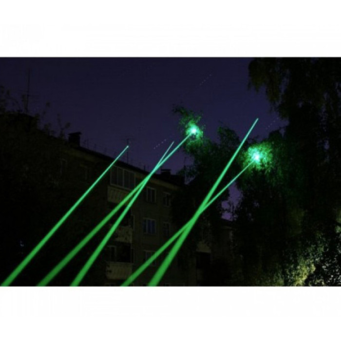 Лазерна указка Green Laser Pointer JD-303, Лазери із зеленим променем лазера, Лазерна указка брелок
