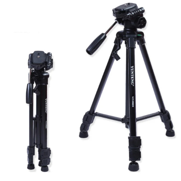 Штатив + пульт дистанційного керування для камери та телефону TRIPOD 3388, штатив тринога, підлоговий штатив, студійна стійка