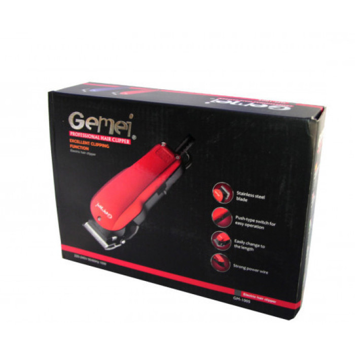 Машинка для стрижки GEMEI GM-1005, машинка для стрижки для дому, машинка для стрижки чоловіча