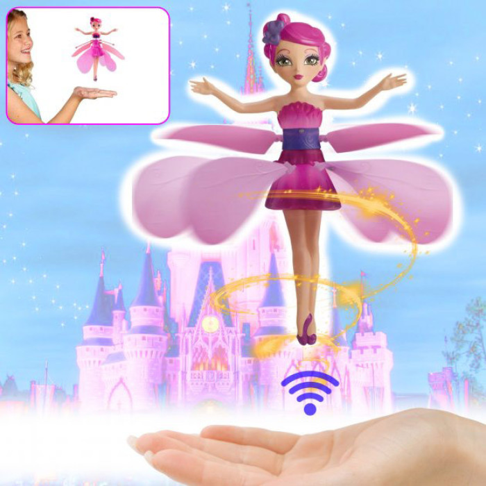 Літаюча лялька фея Flying Fairy летить за рукою Чарівна фея