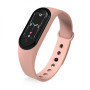 Смарт браслет M5 Smart Bracelet Фітнес трекер Watch Bluetooth. Колір рожевий