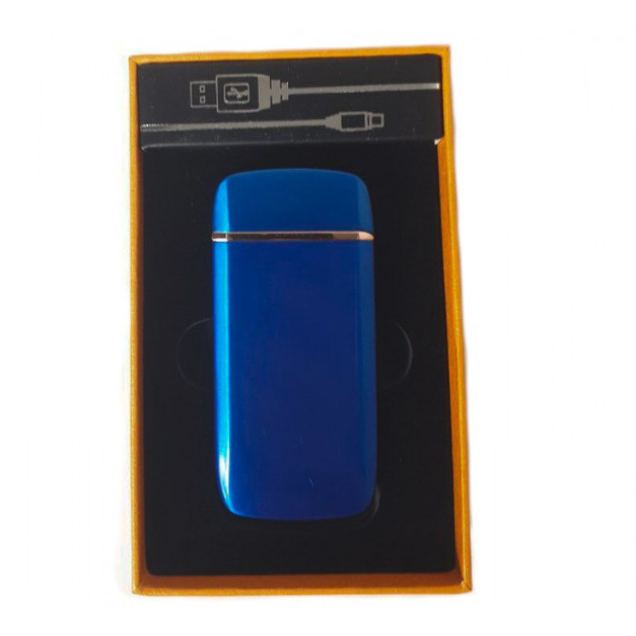 Запальничка імпульсна USB ZGP-70, акумуляторна запальничка, запальничка із зарядкою, вітрозахисна запальничка