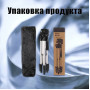 Штатив для телефону та фотоапарата Tripod 3110 PRO портативний трипод 0,35-1.02м висота. Колір: срібний