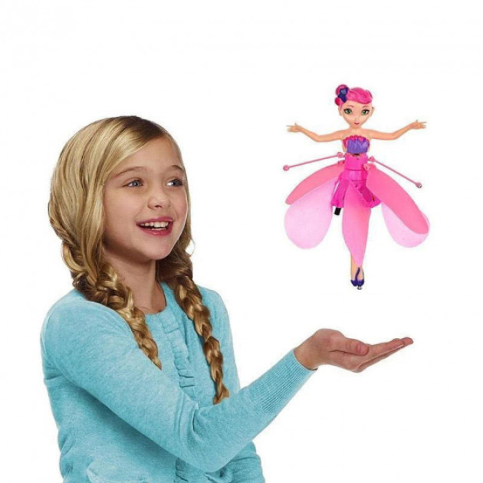 Літаюча лялька фея Flying Fairy летить за рукою Чарівна фея