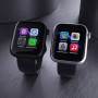 Розумний смарт годинник Smart Watch Z6 c SIM з камерою. Колір: чорний