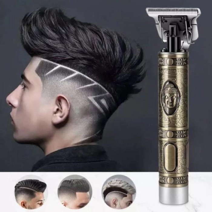 Тример Для Стрижки Волосся Hair Clipper WS-T99 Km Для Бороди Окантувальна, професійна електробритва