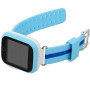 Дитячий розумний годинник з GPS Smart baby watch Q750 Blue, смарт годинник-телефон з сенсорним екраном та іграми