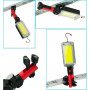 Ліхтар кемпінговий ZJ-8859-COB-3 акумуляторний 18650 х 2, зарядка від micro USB, з магнітом та гачком