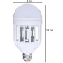 Світлодіодна лампа для комах Zapp Light, електрична пастка для комах, протимоскітна лампа від комарів