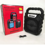 Бездротова портативна колонка Bluetooth YF-668BT. Колір: чорний