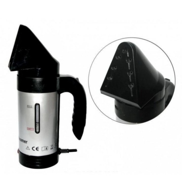 Відпарювач Hand Held Steamer UKC A6 Silver ручний багатофункціональний 650 Вт 7 функцій, парогенератор