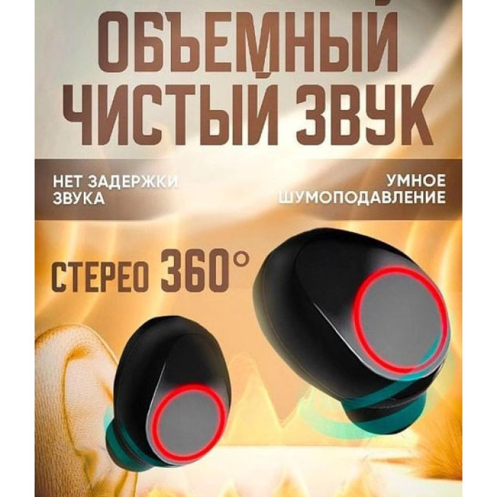 Бездротові навушники M90 Pro True Wireless Earbuds 5.3, гарні бездротові навушники Bluetooth