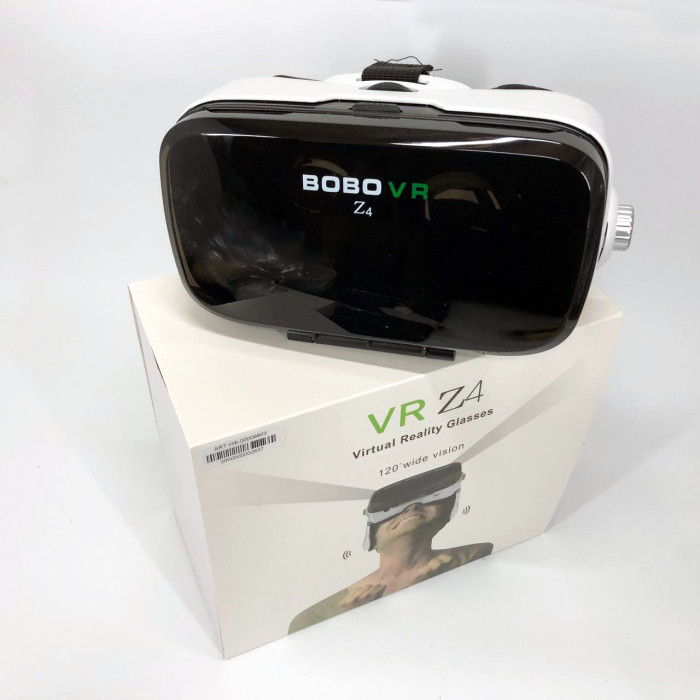 3D окуляри віртуальної реальності VR BOX Z4 BOBOVR Original з пультом та навушниками