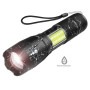 Ліхтарик акумуляторний ручний Bailong BL-29 діод T6 + COB зарядка від USB, ліхтарик led, водонепроникний