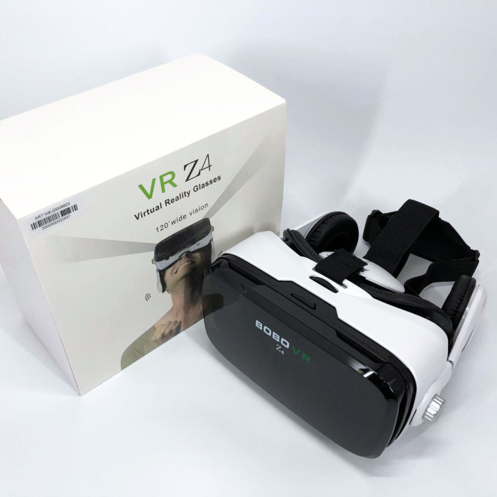 3D окуляри віртуальної реальності VR BOX Z4 BOBOVR Original з пультом та навушниками