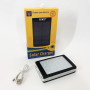 УМБ Power Bank Solar 20000 mAh мобільне зарядне з сонячною панеллю та лампою, повербанк для планшета