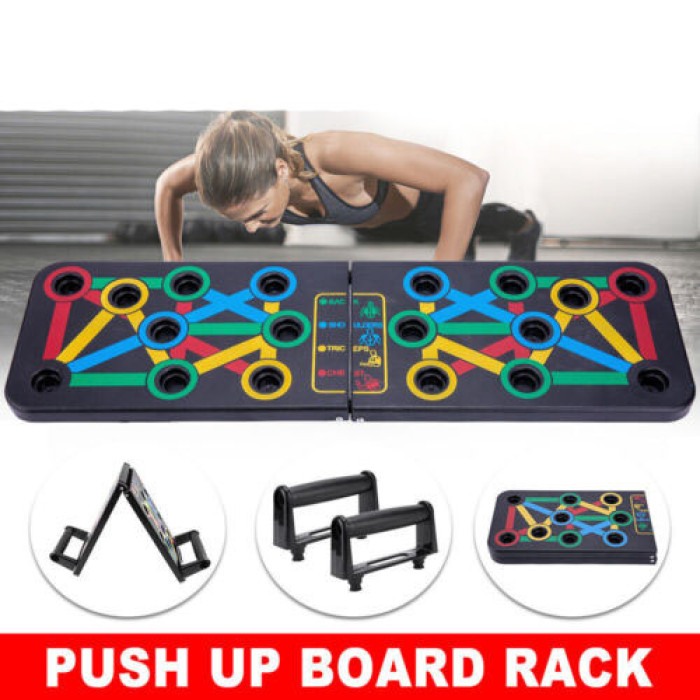 Тренажер для віджимань Foldable Push Up, портативний тренажер для віджимань, платформа для віджимання