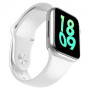 Розумний смарт годинник Smart Watch I7 PRO MAX з голосовим викликом тонометр пульсометр оксиметр. Колір: білий