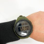 Годинник наручний чоловічий SKMEI 1656GN ARMY GREEN, годинник наручний електронний тактичний. Колір: зелений