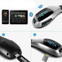 Автомобільний bluetooth fm модулятор X5 ВТ для автомагнітоли, mp3/фм трансмітер з дисплеєм