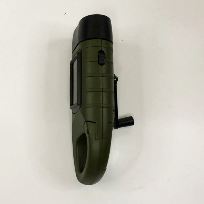Ліхтар для кемпінгу LS-015-3х0.5W, вбудований акумулятор, сонячна батарея, ручна зарядка