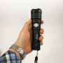 Ліхтар P512-HP50, ЗУ micro USB, 1x18650/3xAAA, zoom, потужний ручний ліхтарик, кишеньковий міні ліхтар
