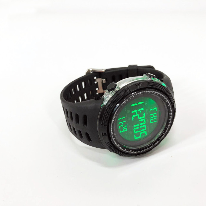 Годинник наручний чоловічий SKMEI 2070BK BLACK. Колір: чорний