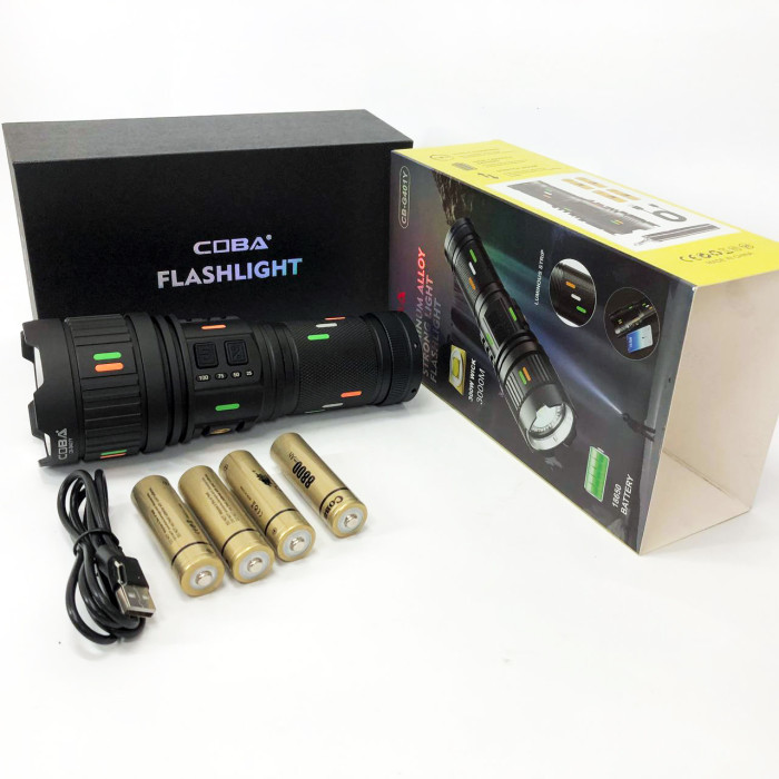 Ліхтар NIGHT VISION FLUORESCENCE CB-G401Y-30W, Ліхтарик police оригінал, Ліхтарик поліс