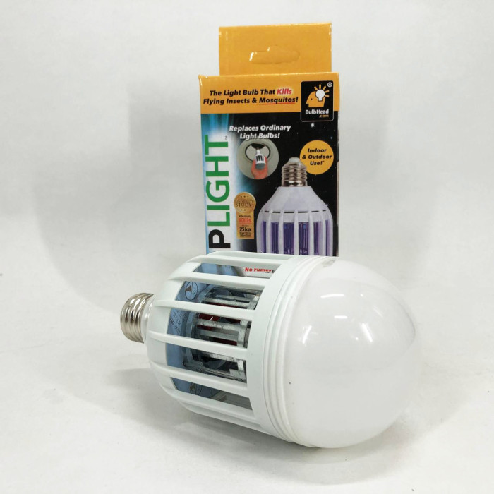 Світлодіодна лампа для комах Zapp Light, електрична пастка для комах, протимоскітна лампа від комарів