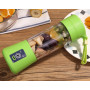 Блендер Smart Juice Cup Fruits USB. Колір зелений