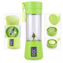 Блендер Smart Juice Cup Fruits USB. Колір зелений