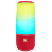 Колонка портативна JBL Pulse 3 градієнтне підсвічування. Колір: червоний