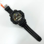 Годинник наручний чоловічий SKMEI 1520BK BLACK, армійський годинник протиударний. Колір: чорний