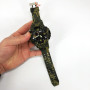 Годинник наручний чоловічий SKMEI 1520CMGN CAMO GREEN, годинник військовий чоловічий, для військовослужбовців. Колір: камуфляж