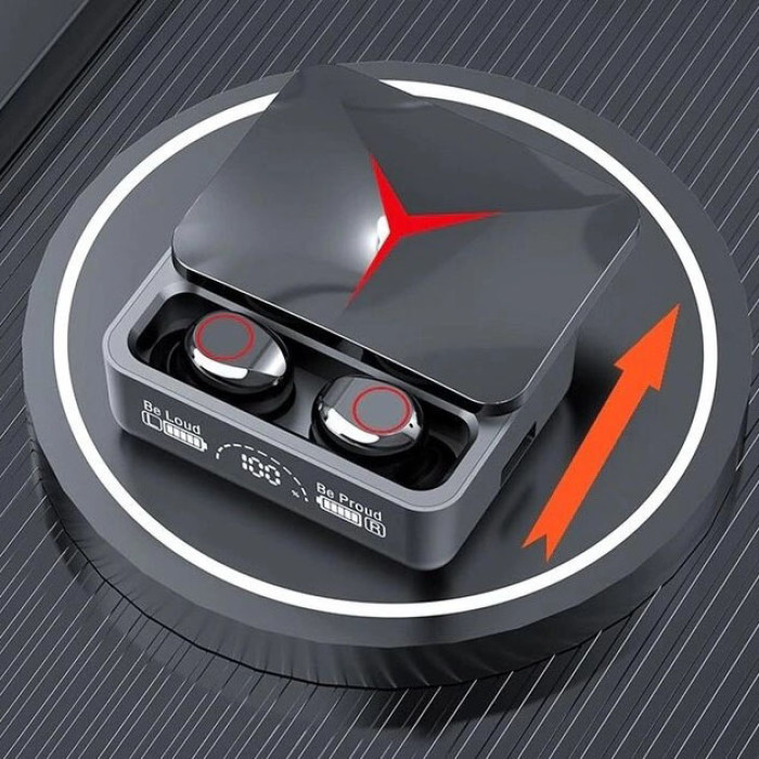 Бездротові навушники M90 Pro True Wireless Earbuds 5.3, гарні бездротові навушники Bluetooth