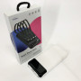 Павербанк Power Bank UKC 50000mAh Мобільна зарядка зовнішній акумулятор портативний павер. Колір: білий