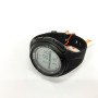 Чоловічий годинник SKMEI 1025BK ARMY BLACK, годинник тактичний протиударний. Колір: чорний
