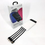 Павербанк Power Bank UKC 50000mAh Мобільна зарядка зовнішній акумулятор портативний павер. Колір: білий